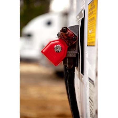 Jendyk Jendyk GLAD-KD Plastic Trailer Glad Hand Lock - Keyed Different GLAD-KD